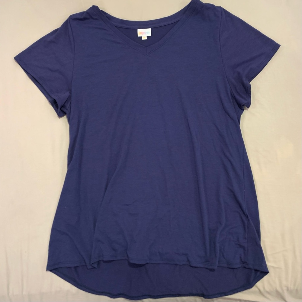 LuLaRoe Christy Tshirt - 3XL